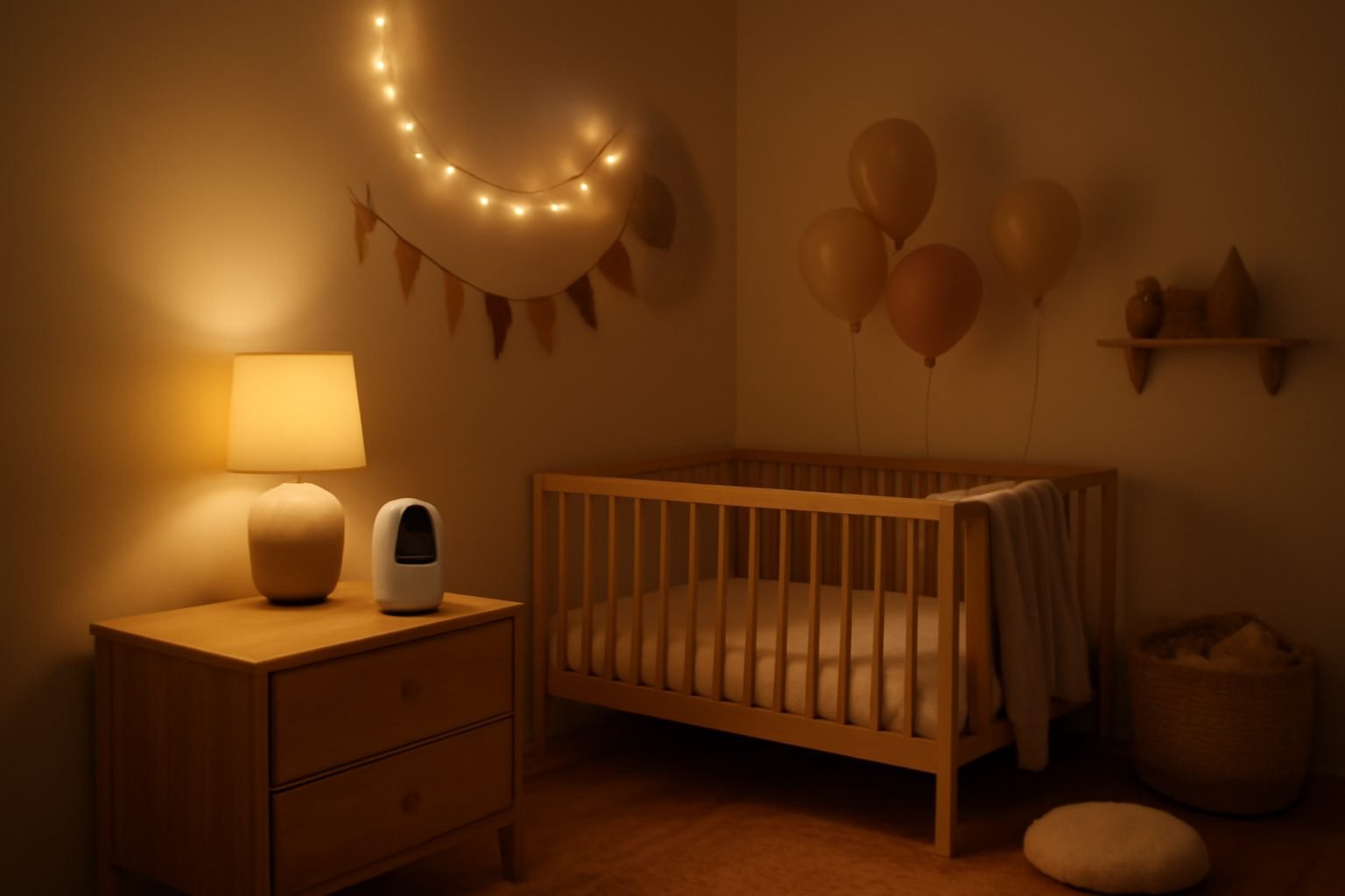 Babyphone auf der Silvesterparty nutzen in 6 Schritten