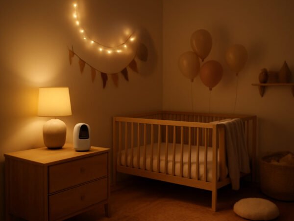 Babyphone auf der Silvesterparty nutzen in 6 Schritten