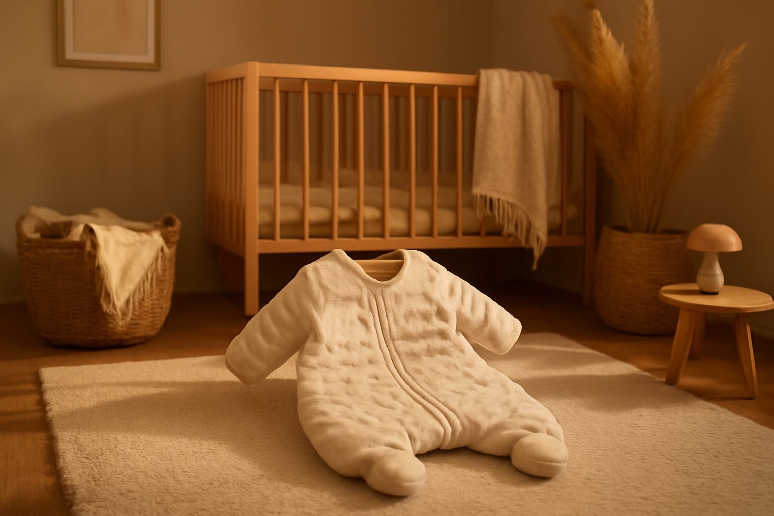 Babyschlafsack mit Fuessen — der Weg zum Ergebnis — Babyschlafsack Fuessen