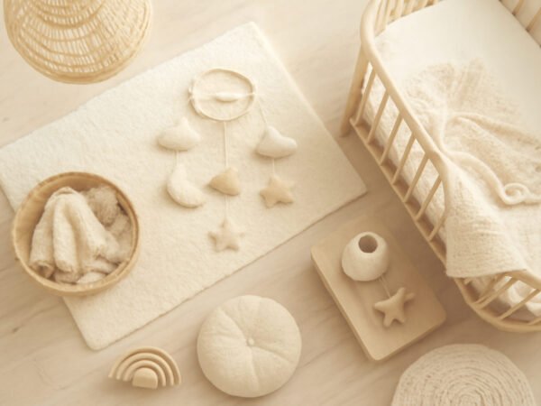 Babyzimmer Beleuchtung gemütlich machen: einfach erklärt