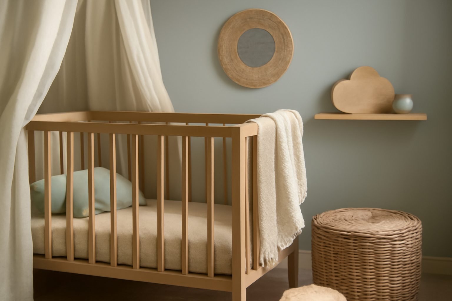 Babyzimmer Deko blau: 13 Ideen zum Nachmachen