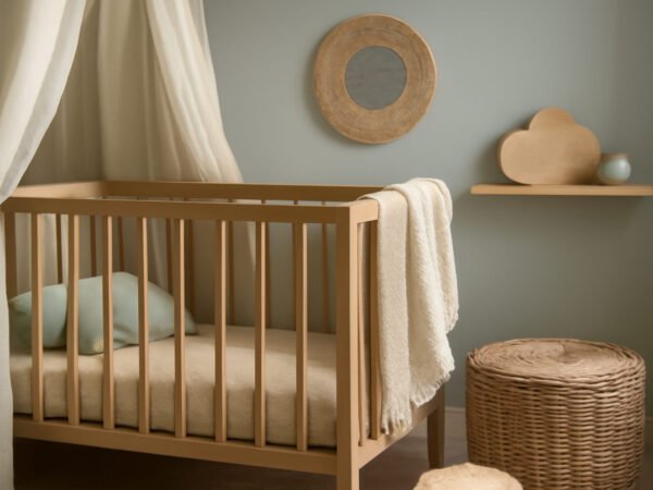Babyzimmer Deko blau: 13 Ideen zum Nachmachen