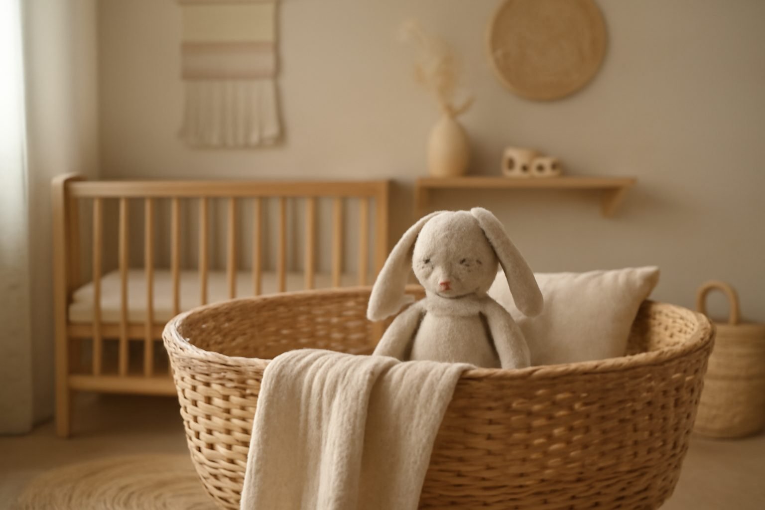 Babyzimmer Deko Boho — 15 einfache Varianten