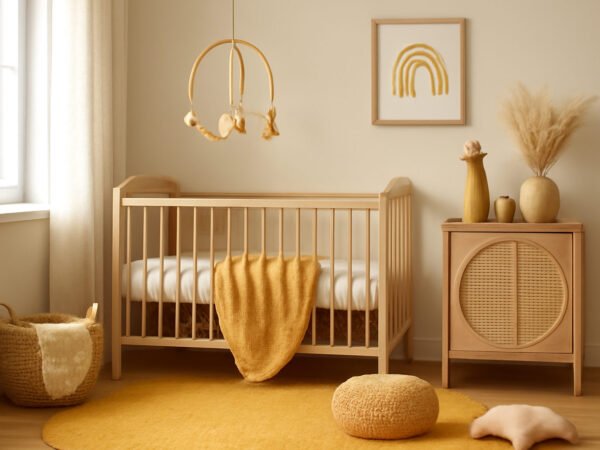 Babyzimmer Deko gelb: worauf es wirklich ankommt
