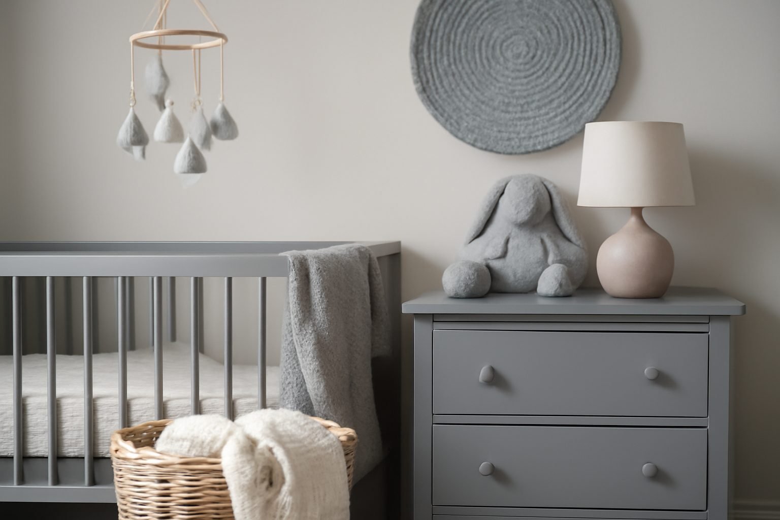 Babyzimmer Deko grau: die wichtigsten Fragen