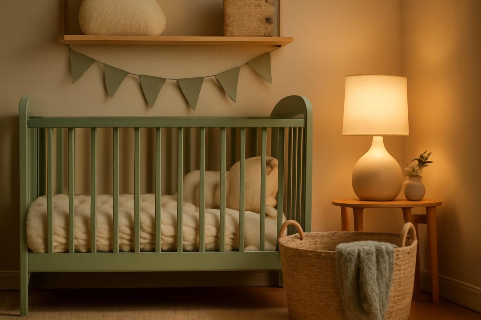 Babyzimmer Deko grün: 9 Modelle im Vergleich