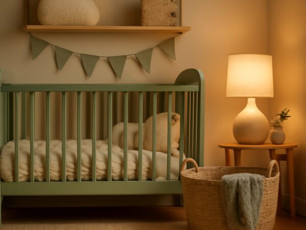 Babyzimmer Deko grün: 9 Modelle im Vergleich