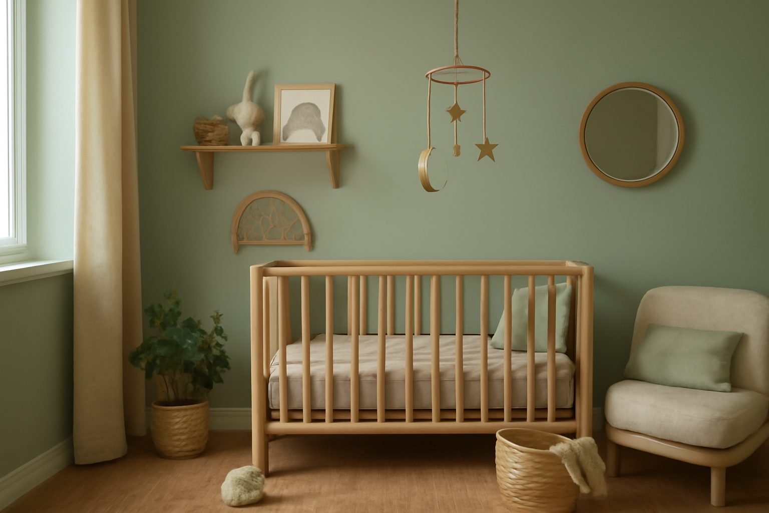 Babyzimmer Deko Mint: 12 Ideen zum Nachmachen