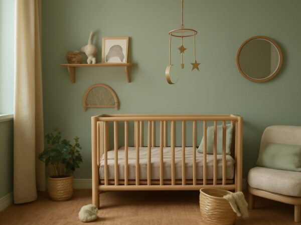 Babyzimmer Deko Mint: 12 Ideen zum Nachmachen