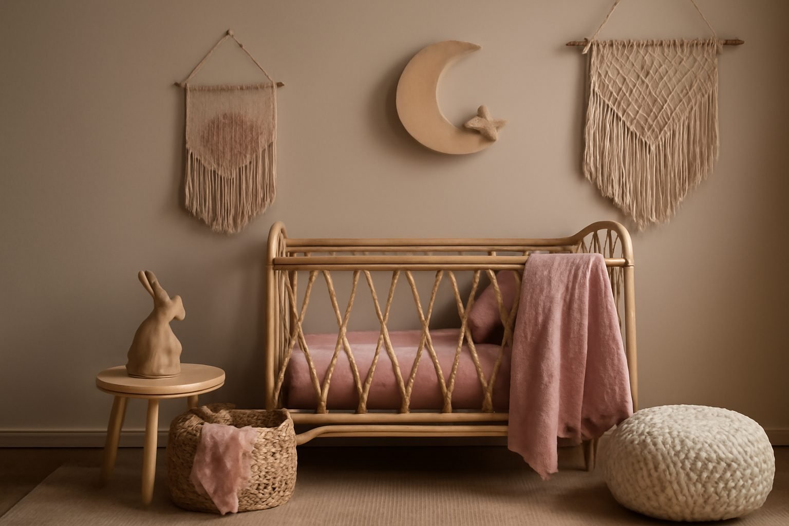 Babyzimmer Deko rosa: 18 Ideen zum Nachmachen