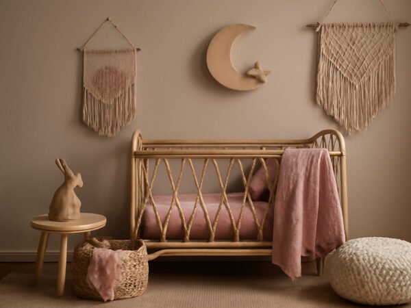 Babyzimmer Deko rosa: 18 Ideen zum Nachmachen