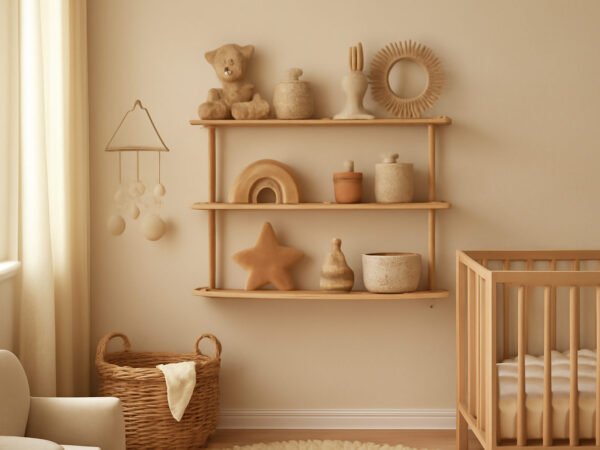 Babyzimmer einrichten Deko gelingt auch beim ersten Mal