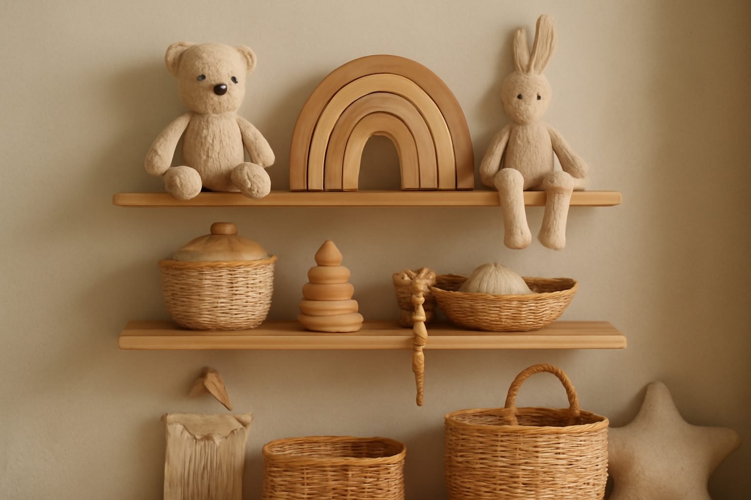 Babyzimmer für Mädchen einrichten: Zauberhafte Looks