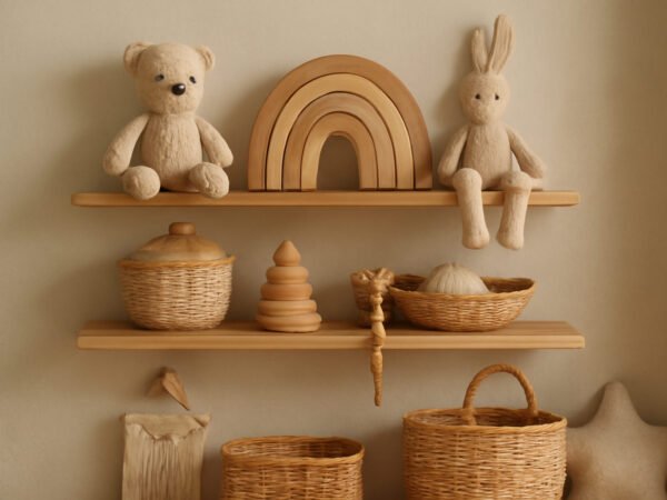 Babyzimmer für Mädchen einrichten: Zauberhafte Looks