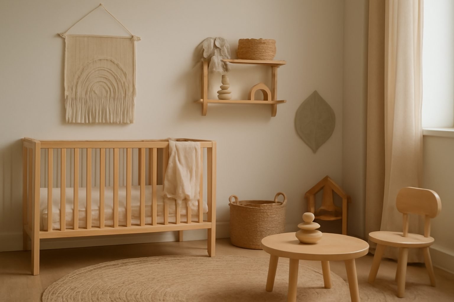 Babyzimmer für Silvester vorbereiten