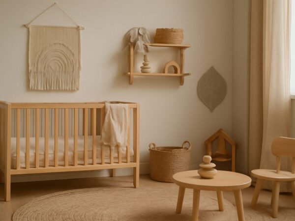Babyzimmer für Silvester vorbereiten
