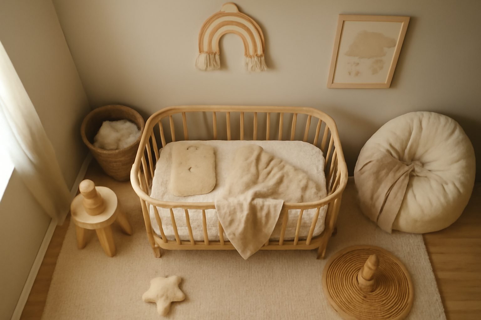 Babyzimmer Wandfarbe: Die richtige Wahl treffen