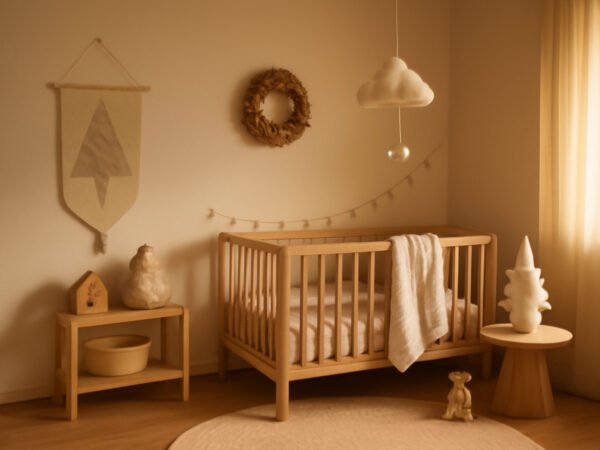 Babyzimmer Winterlich dekorieren in 6 Schritten