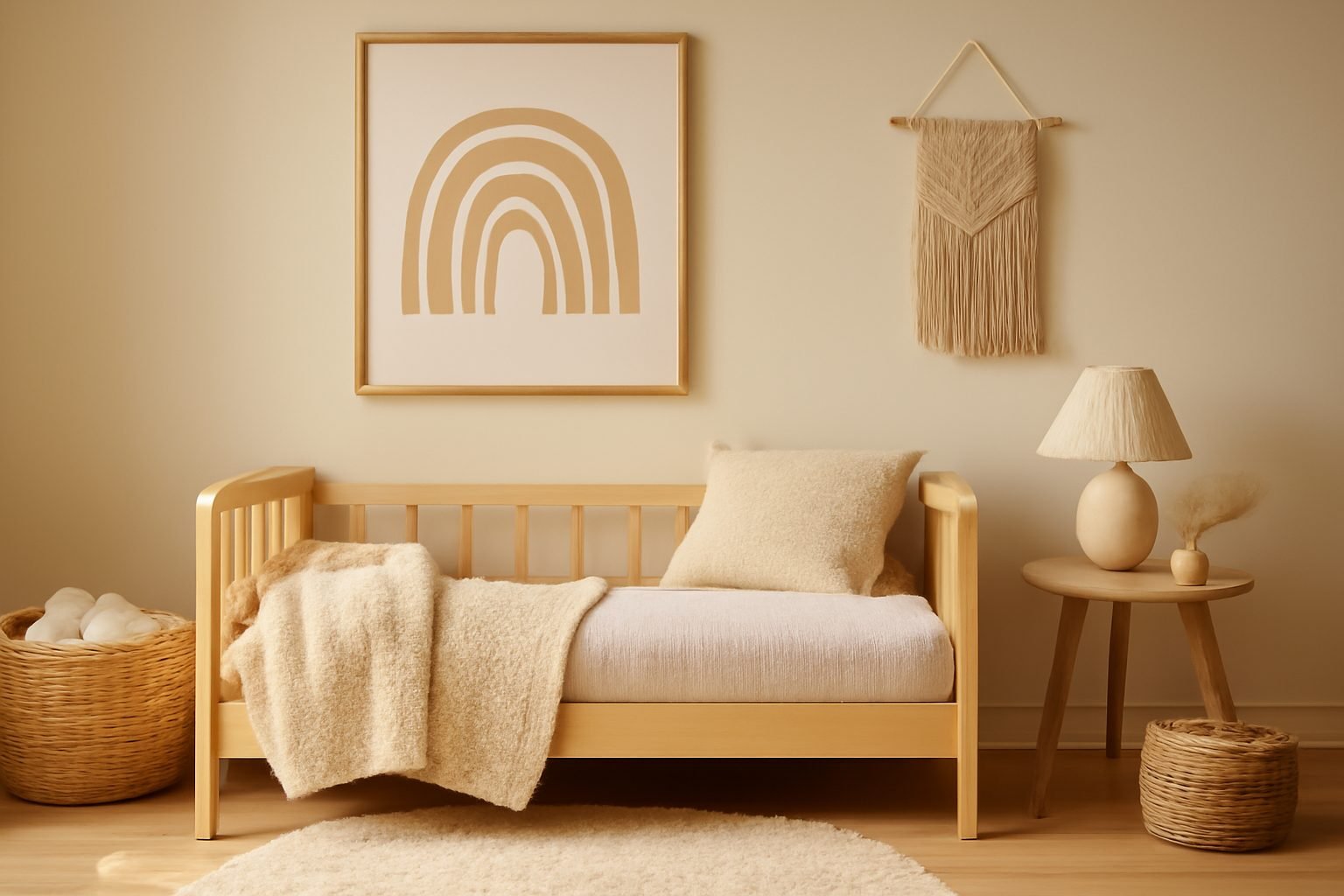Beistellbett für Kleinkinder in 6 Schritten