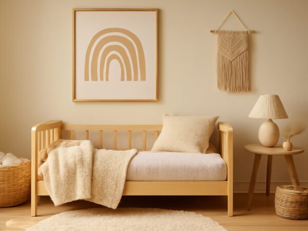 Beistellbett für Kleinkinder in 6 Schritten