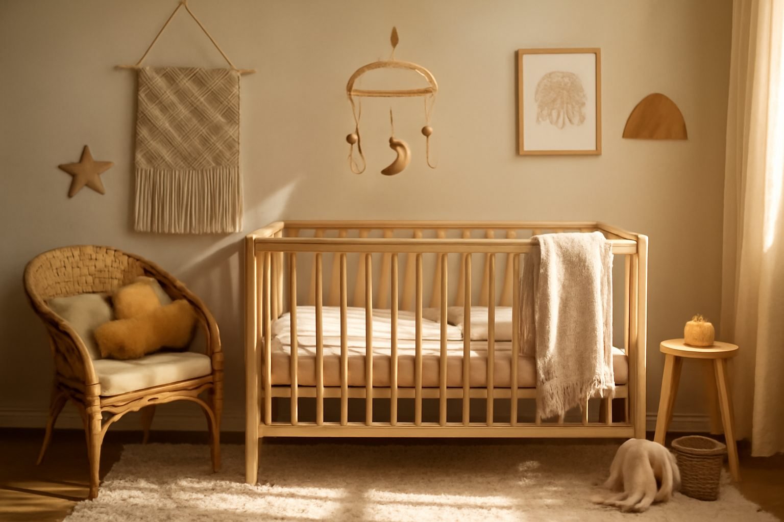 Beistellbett mit Rollen — passend für jeden Anlass
