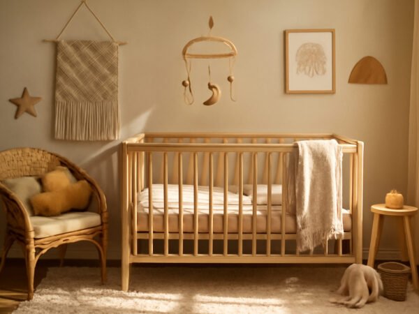 Beistellbett mit Rollen — passend für jeden Anlass