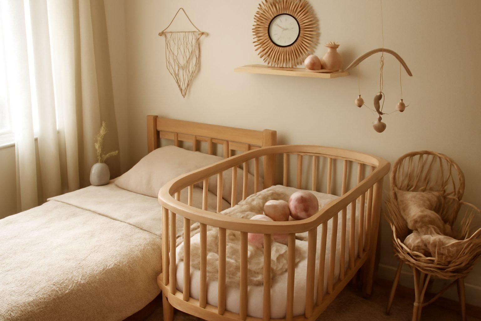 Beistellbett oder Babynest: der ehrliche Vergleich