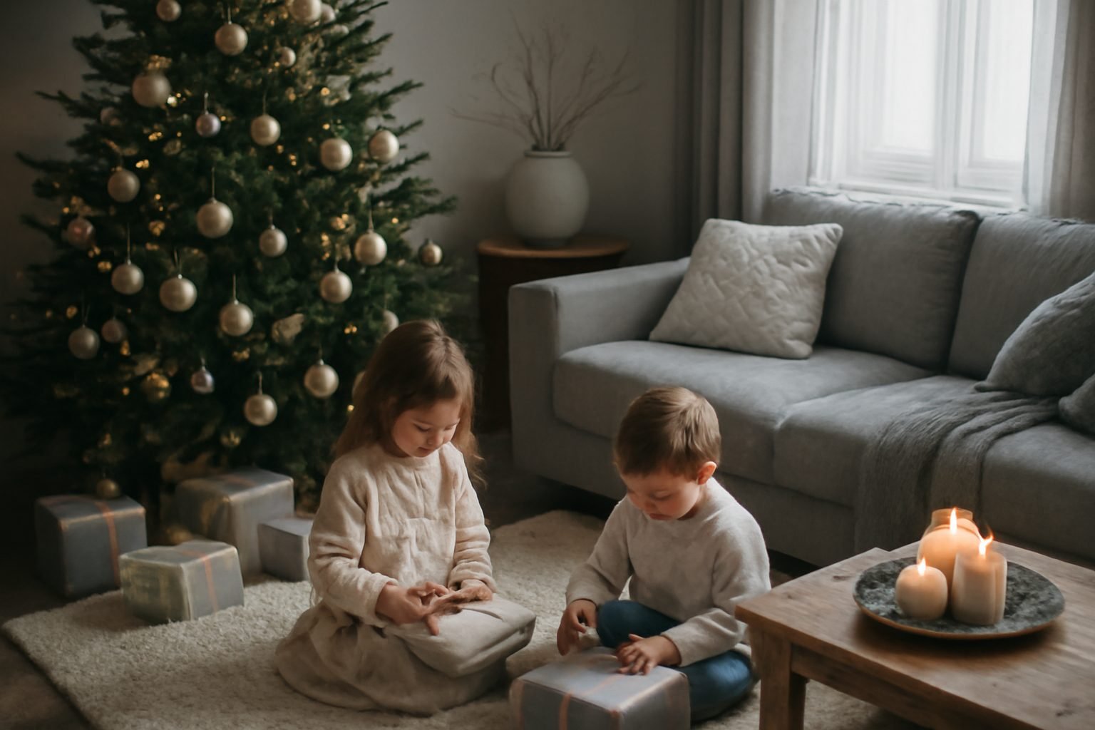 DIY Weihnachten basteln mit Kleinkindern in 6 Schritten