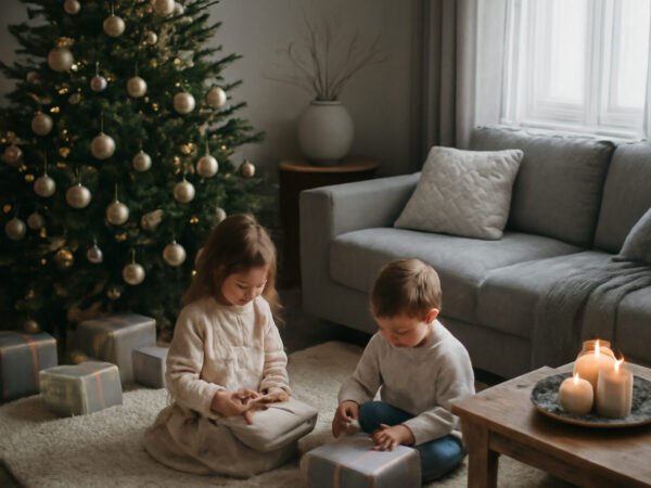 DIY Weihnachten basteln mit Kleinkindern in 6 Schritten