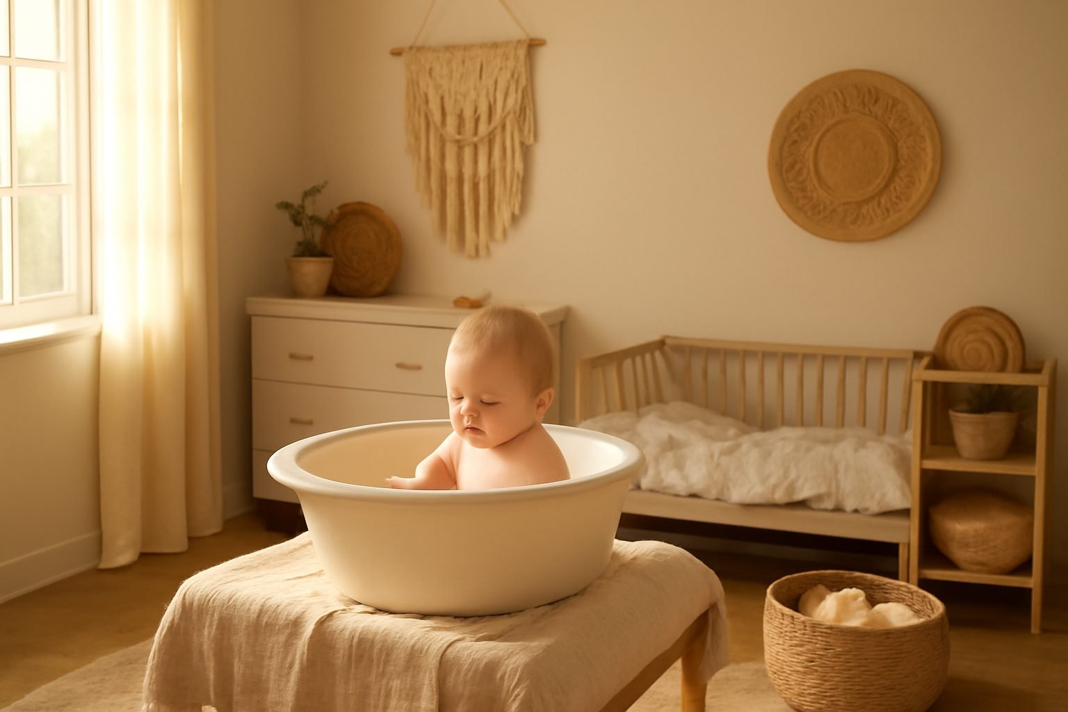 Erkältungsbad für Baby ab wann: die wichtigsten Fragen