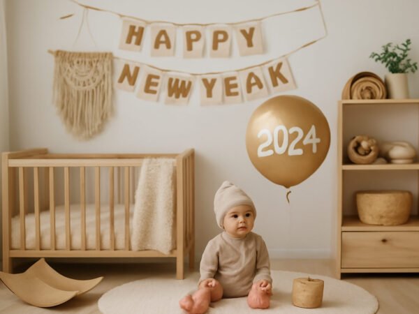 Erstes Silvester als Eltern zuhause: der ehrliche Vergleich