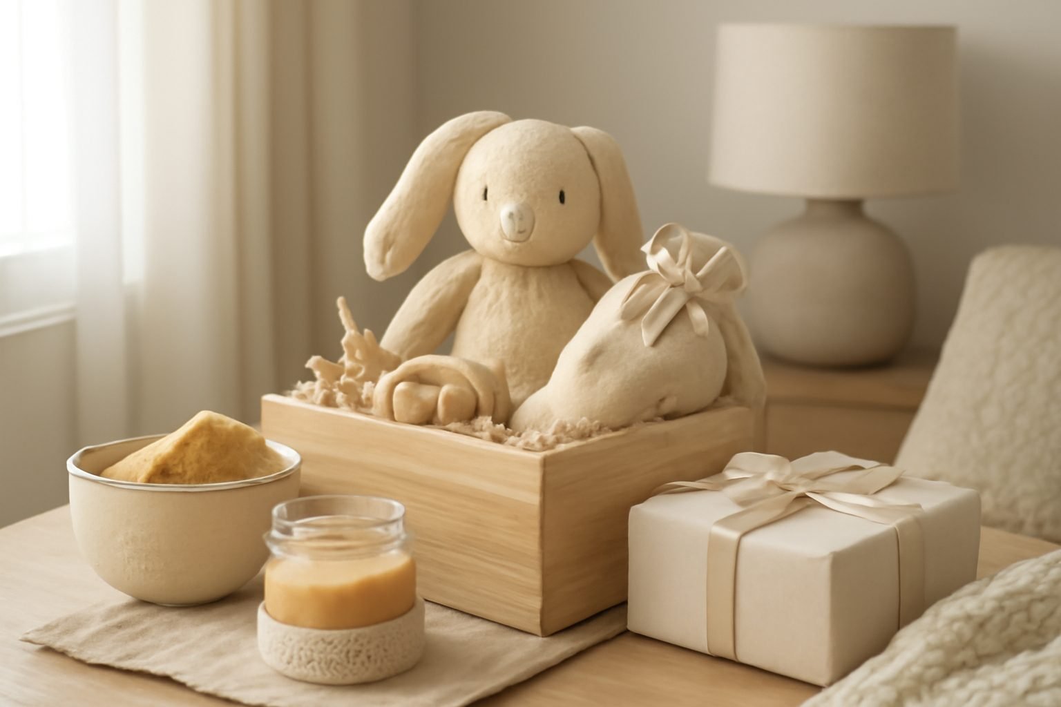 Essbare Weihnachtsgeschenke mit Baby — 12 einfache Varianten