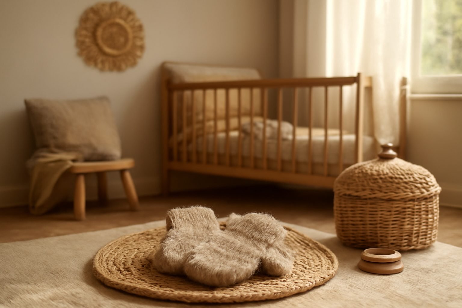 Fäustlinge oder Fingerhandschuhe Baby