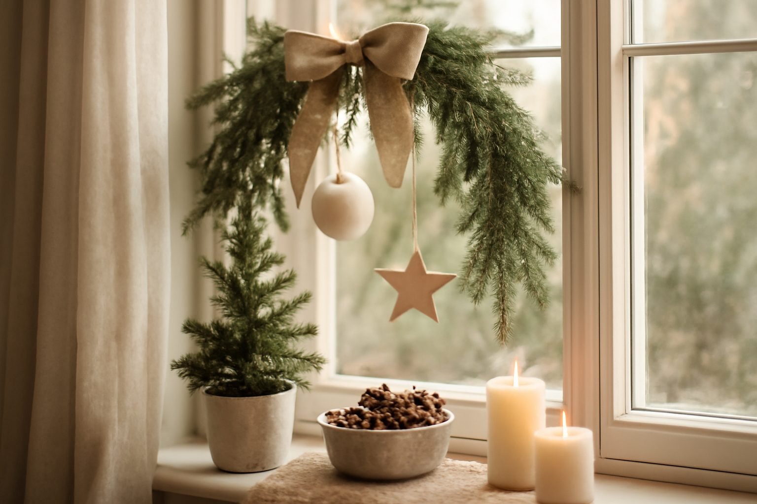 Fensterbilder Weihnachten: 13 Ideen zum Nachmachen