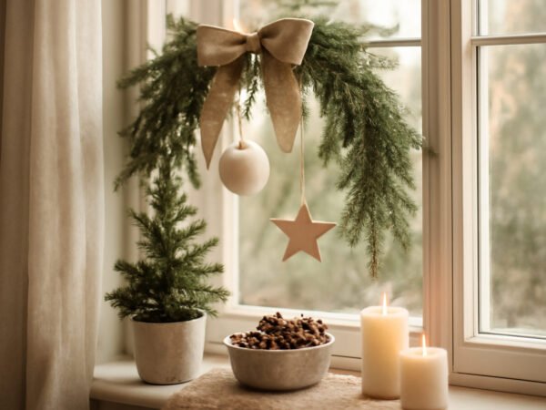 Fensterbilder Weihnachten: 13 Ideen zum Nachmachen