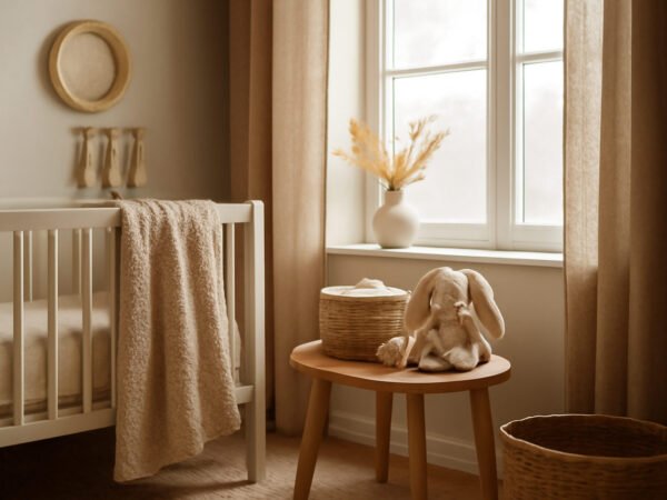 Fensterdeko fürs Babyzimmer — 11 einfache Varianten