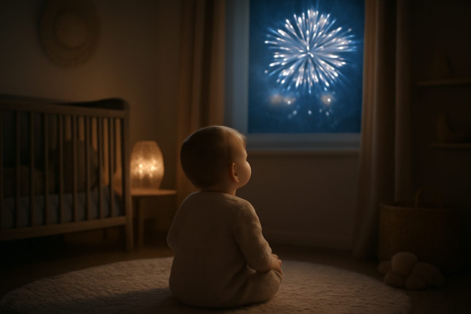 Feuerwerk mit Baby anschauen ab wann: die wichtigsten Fragen