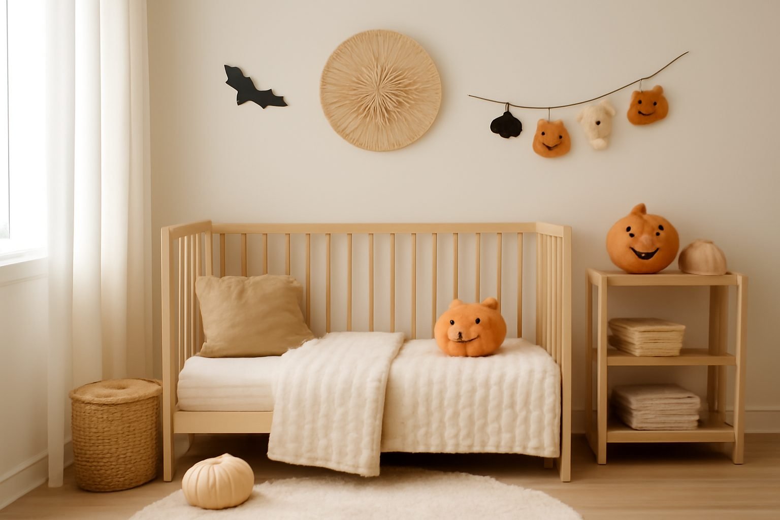 Halloween Geschenke fürs Babyzimmer