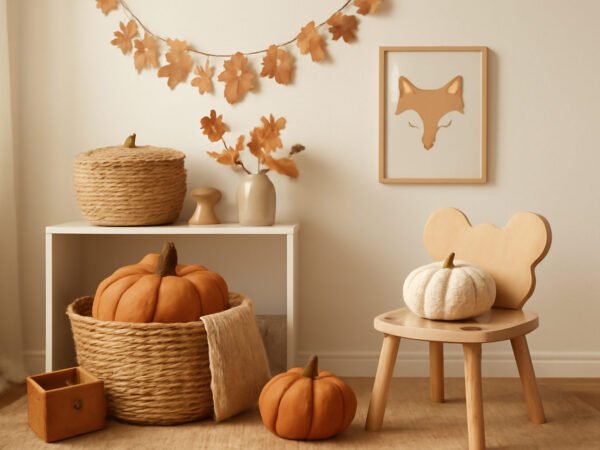 Herbstdeko basteln mit Baby — so geht es richtig