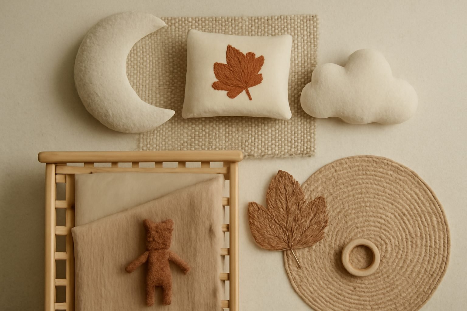 Herbstdeko Ideen für Babys erstes Jahr