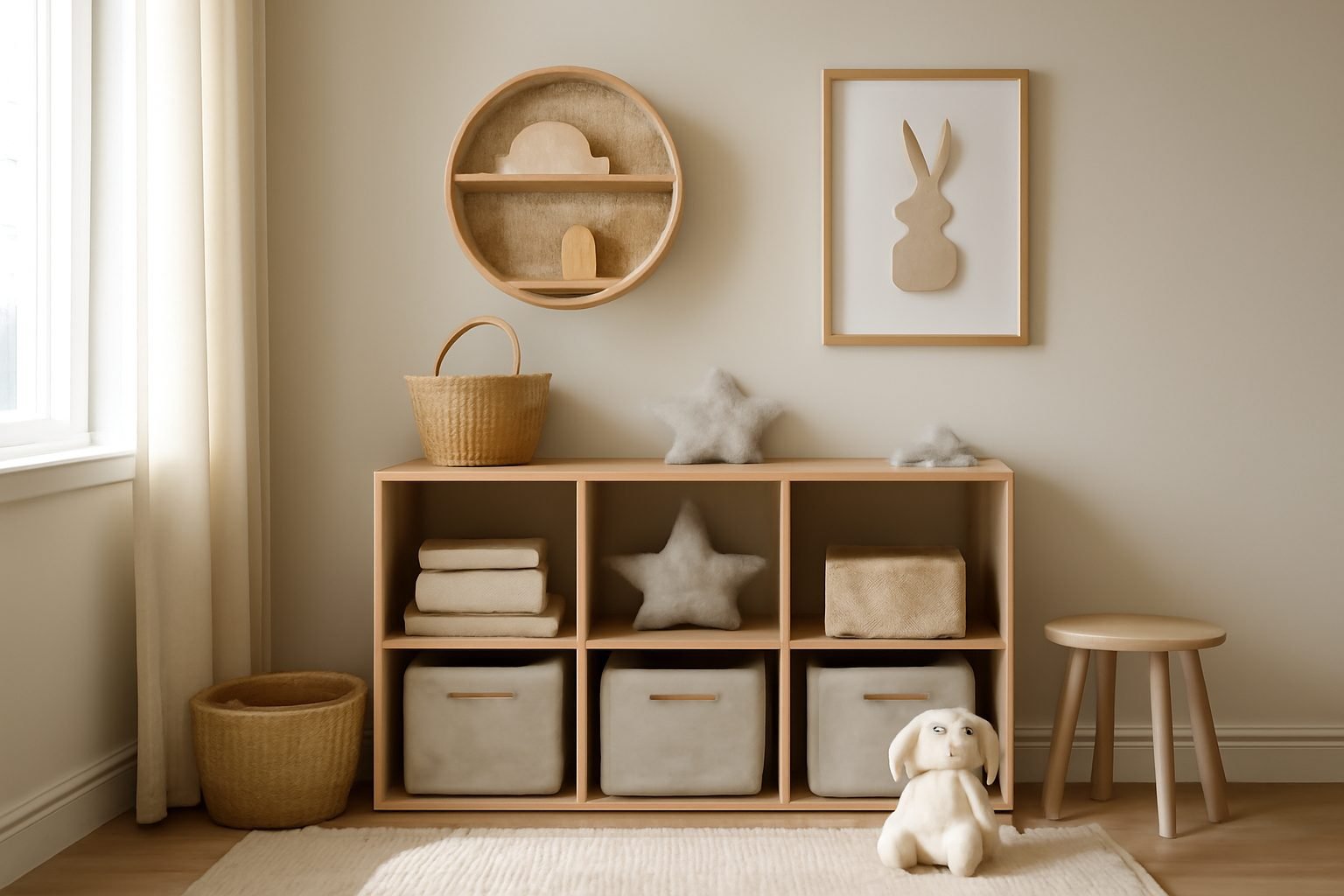 Kinderregal mit Boxen: 15 Ideen zum Nachmachen