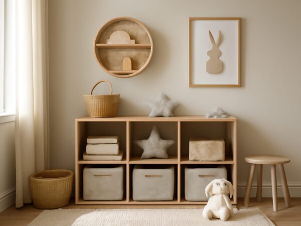 Kinderregal mit Boxen: 15 Ideen zum Nachmachen