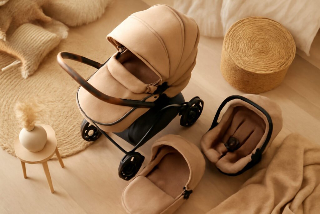 Kinderwagen 2 in 1: die wichtigsten Fragen