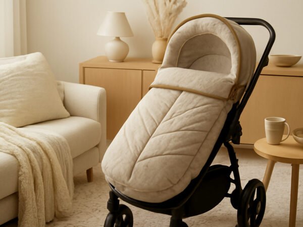 Kinderwagen im Winter welche Abdeckung