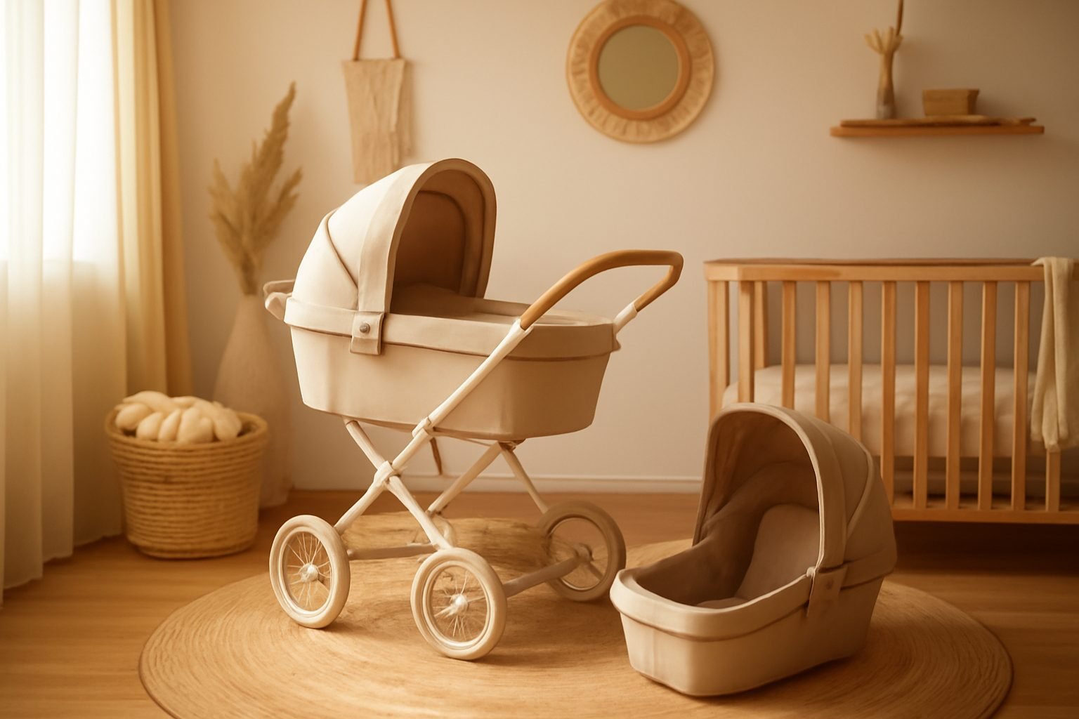 Kinderwagen oder Babytrage — was sich lohnt und was nicht