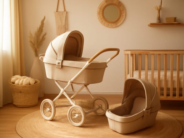 Kinderwagen oder Babytrage — was sich lohnt und was nicht