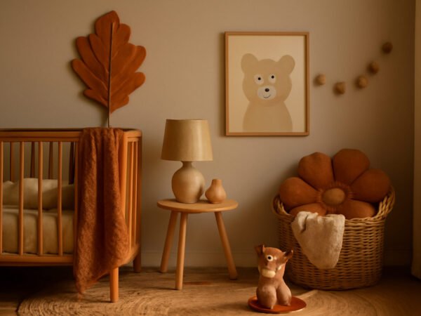 Kinderzimmer Herbstdeko — 15 einfache Varianten
