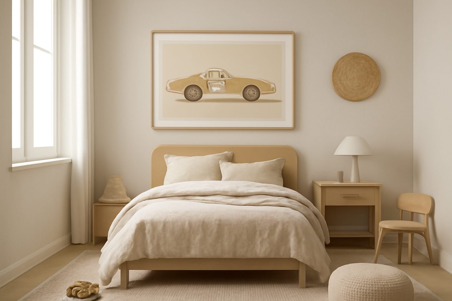 Kinderzimmer Ideen Auto — 13 einfache Varianten