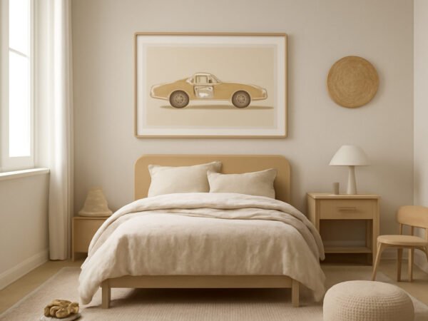 Kinderzimmer Ideen Auto — 13 einfache Varianten