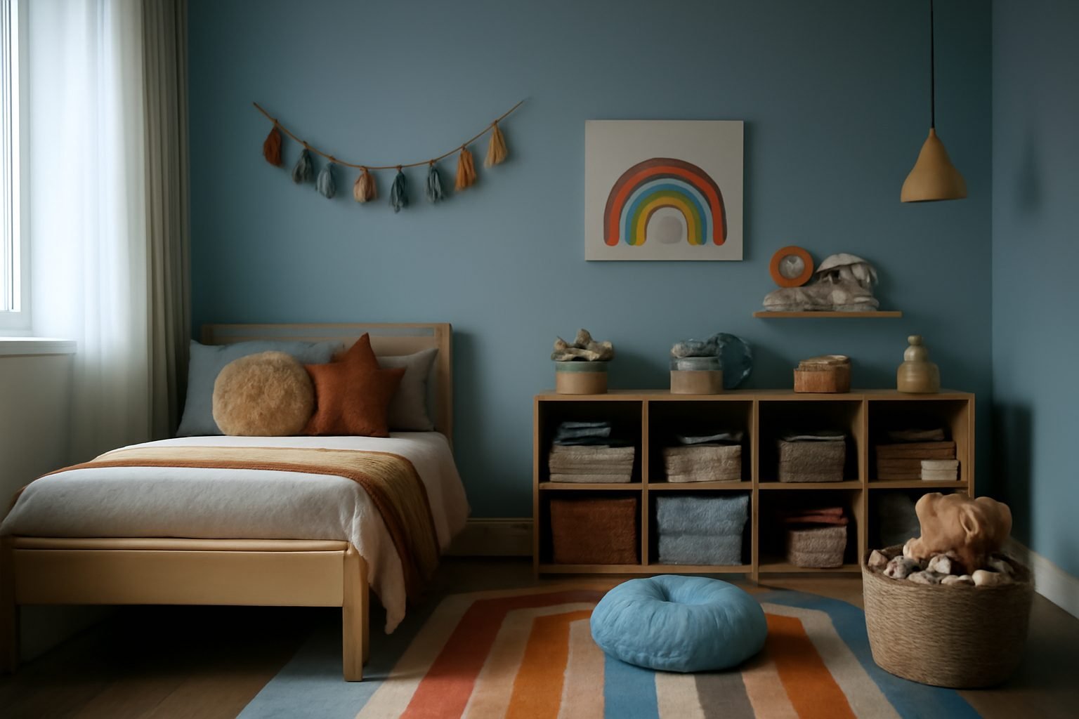 Kinderzimmer Ideen bunt — 10 einfache Varianten